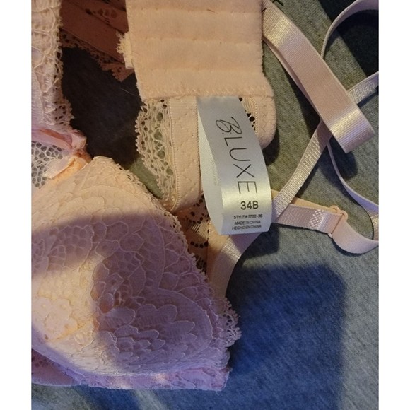 Bluxe Bra Light Pin 34B - Picture 2 of 2